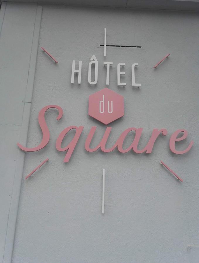 Hotel Du Square Riom Eksteriør billede